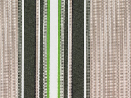 Lona Rayas múltiples de polyester con faldón para toldo de 1.5m x 1.0m